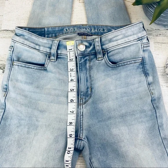 American Eagle hi rise jegging 2 xl - Picture 3 of 5
